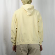 画像3: 90's GAP ハーフジップ スウェットフーディー M (3)
