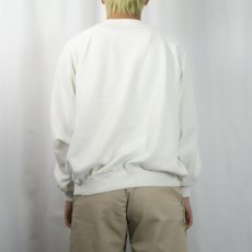 画像3: 80〜90's USA製 "The Fabulous Mr. Fixit" プリントラグランスウェット XL (3)