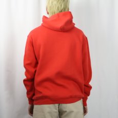 画像3: 80's RUSSELL ATHLETIC USA製 "CLINTON"  プリントスウェットフーディー L (3)