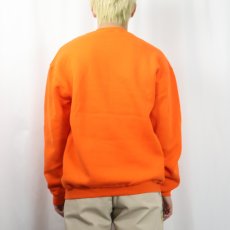 画像3: 80's RUSSELL ATHLETIC USA製 前V 無地スウェット XL (3)