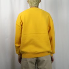 画像3: 90's RUSSELL ATHLETIC USA製 前V 無地スウェット XL (3)