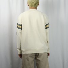 画像3: POLO JEANS CO. Ralph Lauren "RL" スウェットジップカーディガン M (3)