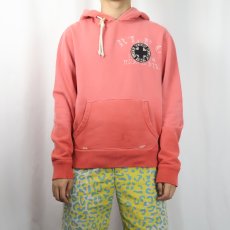 画像2: POLO Ralph Lauren "BEACH DIV. INSTRUCTOR AIDE" パッチ付き スウェットフーディー M (2)