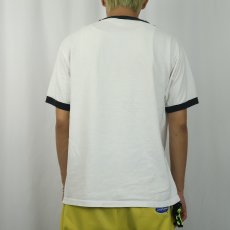 画像3: 90's "NORDSTRM BEAT THE BRIDGE" チャリティマラソン大会 プリントリンガーTシャツ XL (3)