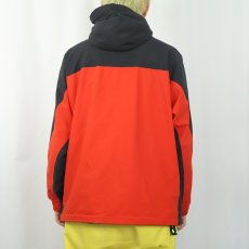 画像3: 90's NIKE ACG ロゴ刺繍 ソフトシェル マウンテンパーカー M (3)