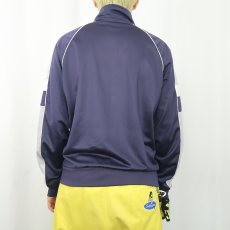画像3: 90's NIKE 銀タグ 切り替えデザイン トラックジャケット L (3)