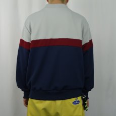 画像3: 80's NIKE 紺タグ 切り替えデザイン トラックジャケット XL (3)