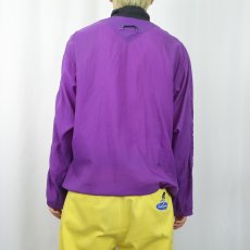 画像3: 90's NIKE ACG ロゴ刺繍 ナイロンジャケット M (3)