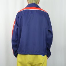 画像3: 70's NIKE USA製 サイドライン ナイロンプルオーバージャケット XL (3)