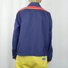 画像3: 70's NIKE USA製 サイドライン ナイロンプルオーバージャケット L (3)