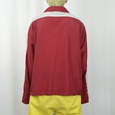 画像3: 80's NIKE 紺タグ サイドライン ナイロンプルオーバージャケット XL (3)