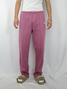画像2: 80's NIKE 紺タグ サイドライン トラックパンツ L (2)
