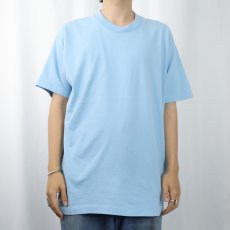 画像2: 90's USA製 無地Tシャツ XL (2)