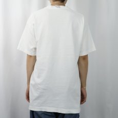 画像3: 90's USA製 "NATURE CAN'T BE RESTOCKED" シマウマプリントTシャツ XL (3)