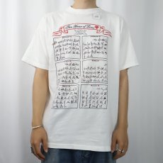 画像3: 90's "The Year of Love" エロプリントTシャツ XL (3)