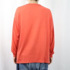 画像3: 90's USA製 "DANVILLE FAMILY YMCA" トライアスロン大会 プリントロンT XL (3)