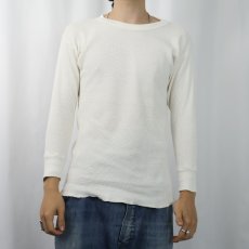 画像2: 70〜80's Hanes サーマルロンT XL (2)