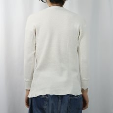 画像3: 70〜80's Hanes サーマルロンT XL (3)