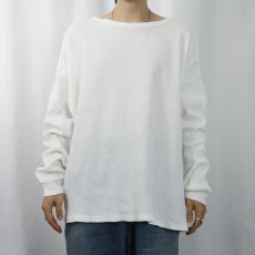画像2: 90's GAP USA製 サーマルロンT XL (2)