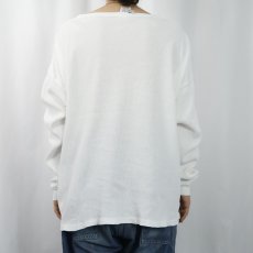画像3: 90's GAP USA製 サーマルロンT XL (3)