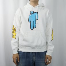 画像3: Billie Eilish "WORLD TOUR" ミュージシャンツアースウェットフーディー S (3)
