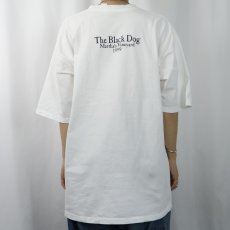 画像3: The Black Dog USA製 犬プリントTシャツ XL (3)