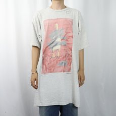 画像2: 90's Will Bullas "Duck Tape" アートプリントTシャツ ONESIZE (2)