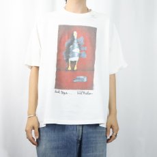 画像2: 90's Will Bullas "Duck Tape" アートプリントTシャツ (2)