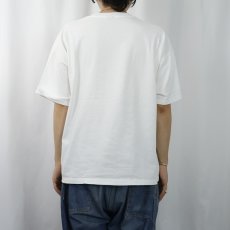 画像3: 90's Will Bullas "Duck Tape" アートプリントTシャツ (3)