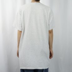 画像3: 90's Will Bullas "How does your garden grow?" アートプリントTシャツ ONESIZE (3)