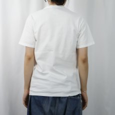 画像3: 90's Will Bullas "The Easter Bunny" アートプリントTシャツ M (3)
