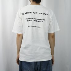 画像3: 90's THE BLUES BROTHERS USA製 "House of Blues" コメディ映画プリントTシャツ L (3)