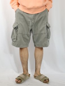 画像2: POLO Ralph Lauren "POLO CHINO" コットンカーゴショーツ W35 (2)