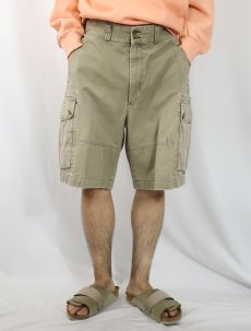 画像1: POLO Ralph Lauren コットンカーゴショーツ W36 (1)