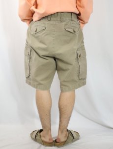 画像2: POLO Ralph Lauren コットンカーゴショーツ W36 (2)