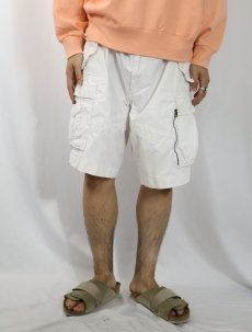 画像2: POLO Ralph Lauren コットンカーゴショーツ W35 (2)