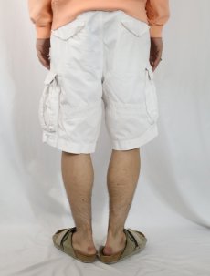 画像3: POLO Ralph Lauren コットンカーゴショーツ W35 (3)