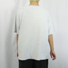 画像3: 90's Champion 青刺繍タグ 後期 "CHIROPRACTIC LACC" 医療学校プリントTシャツ XL (3)