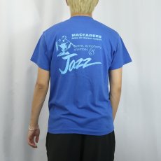 画像4: 80's Keith Haring × Andy Warhol USA製 "Montreux Jazz Festival 1986" フェスティバルプリントTシャツ L (4)