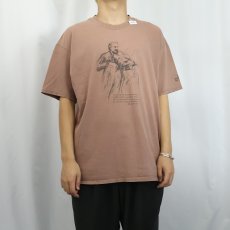 画像2: 90's Albert Einstein USA製 "FESTIVAL INTERNATIONAL DE LANAUDIERE" 音楽フェスティバルプリントTシャツ XL (2)