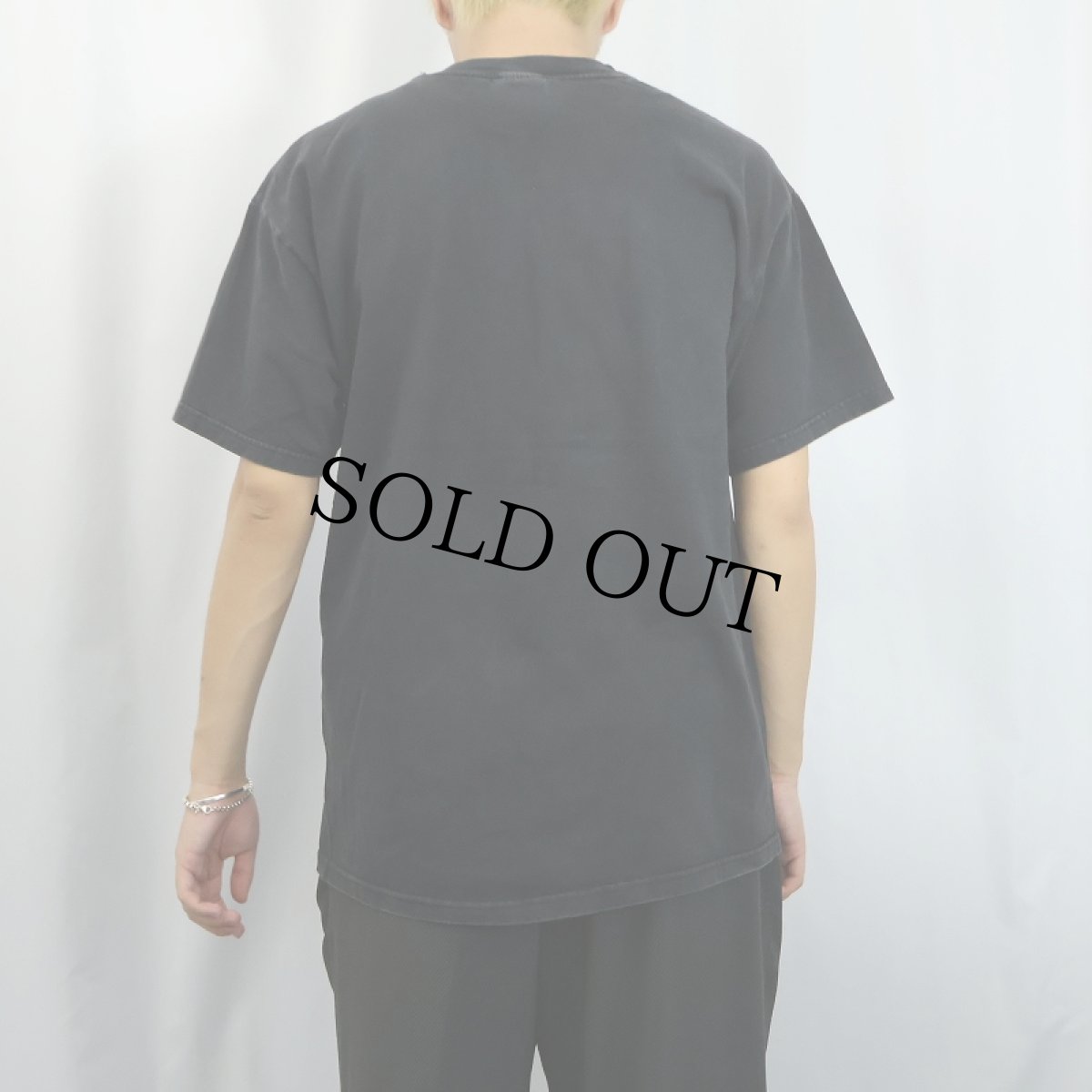 画像3: 90's USA製 "THE ART INSTITUTE OF CHICAGO" 美術館プリントTシャツ BLACK L (3)