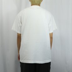 画像3: 90's Mark Twain USA製 小説家 名言プリントTシャツ XL (3)
