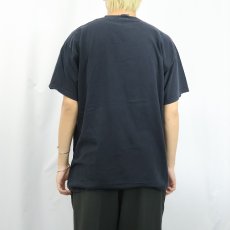 画像3: Pablo Picasso "Don Quixote" アートプリントTシャツ BLACK XL (3)