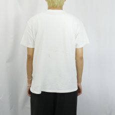 画像3: 80's BANANA REPUBLIC USA製 ロゴプリントTシャツ XL (3)