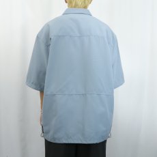 画像3: 90's〜 OAKLEY "SOFTWARE" ポリエステルフルジップシャツ XL (3)