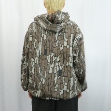 画像3: "TREBARK" カモ柄 コットンフーディー (3)