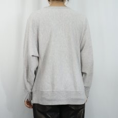 画像3: 80's Champion REVERSE WEAVE トリコタグ USA製 目付き スウェット XL (3)