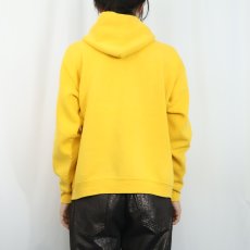画像3: 80's RUSSELL ATHLETIC "WYOMING ATHLETICS" プリントスウェットフーディー L (3)