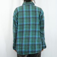 画像3: 80's OSHKOSH B'GOSH チェック柄 ヘビーネルシャツ LR (3)