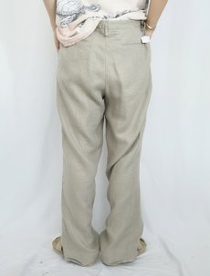 画像3: BANANA REPUBLIC リネンパンツ W35 (3)